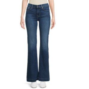 7 For All Mankind Dojo Flare Jeans